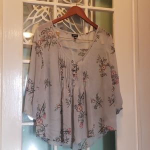 Torrid 00 Sheer Shirt